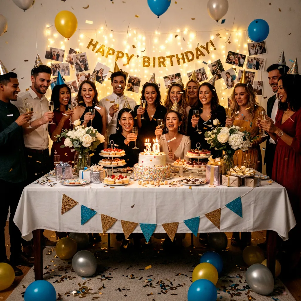 Doğum Günü Organizasyonu
