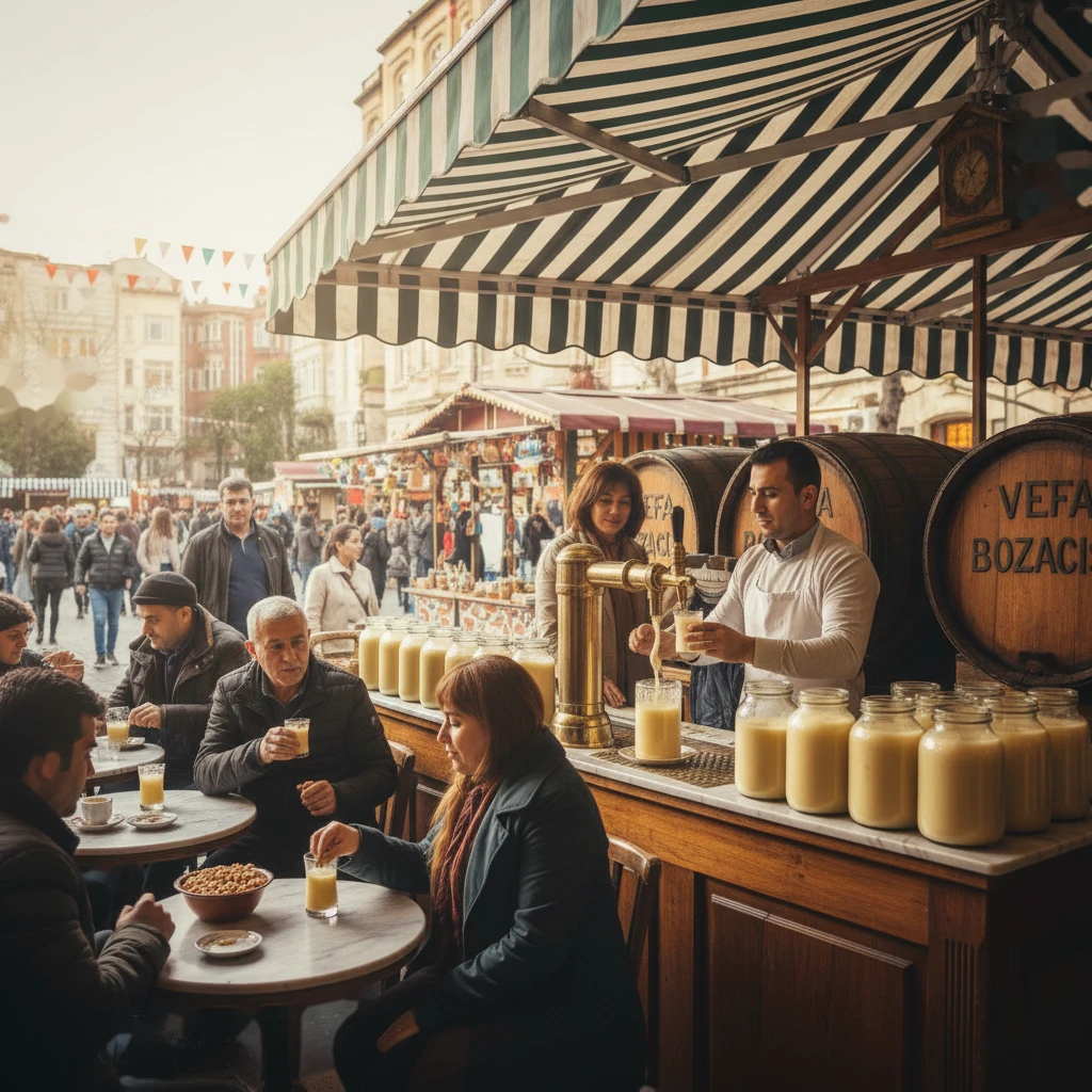 Boza (Vefa Bozacısı)