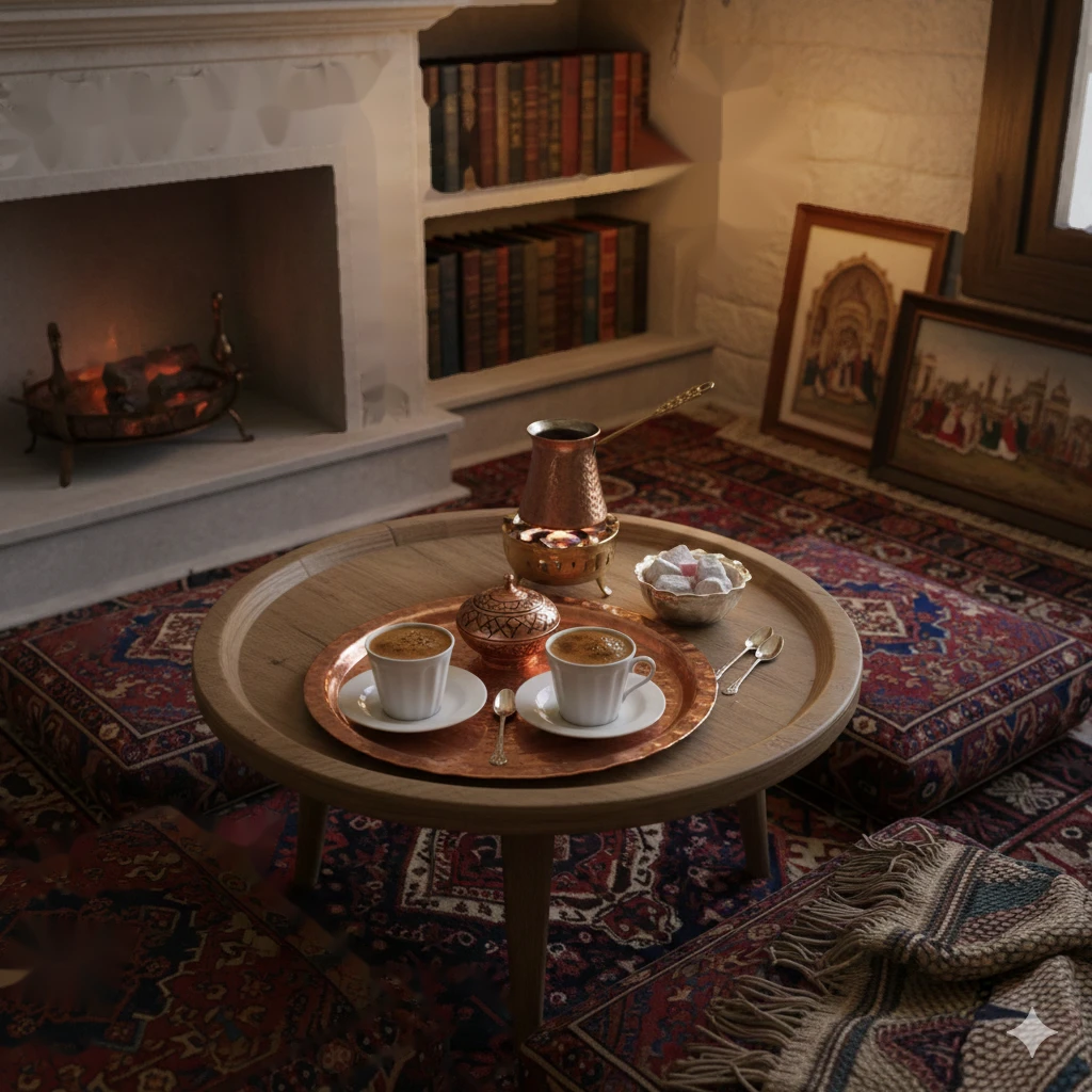 Türk Kahvesi ve Köşesi