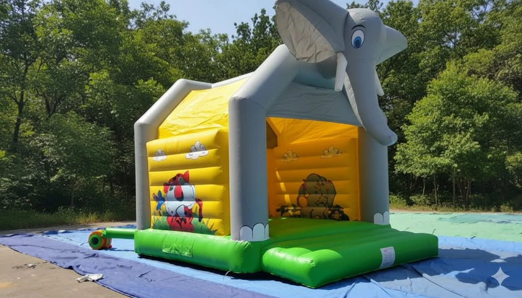 Şişme Fil ve Arkadaşları