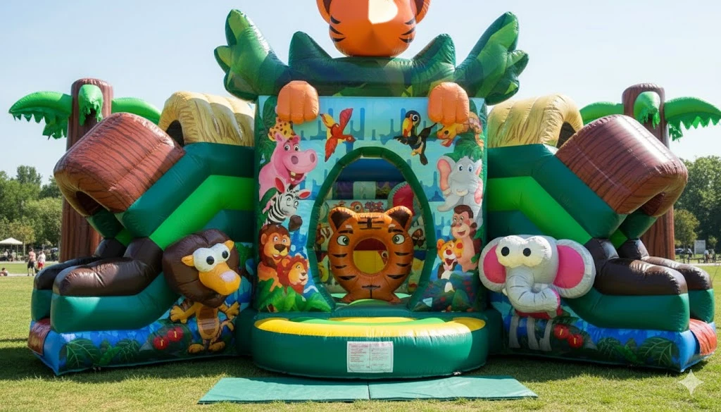 Şişme Hayvanlar Alemi