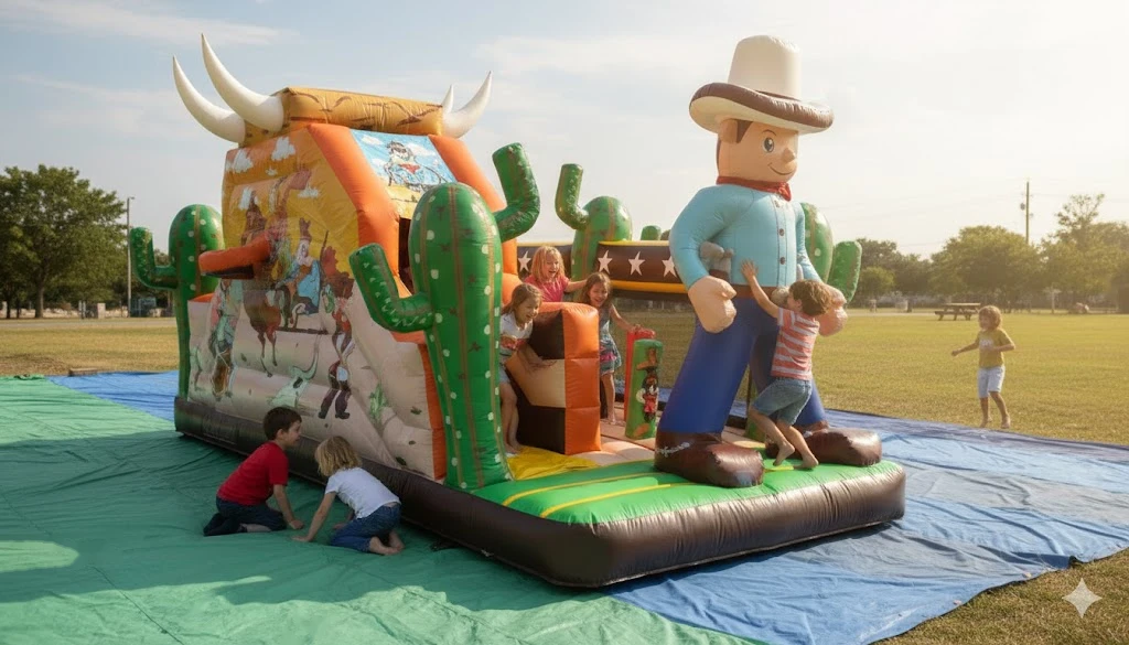 Şişme Kovboy Oyun Parkı