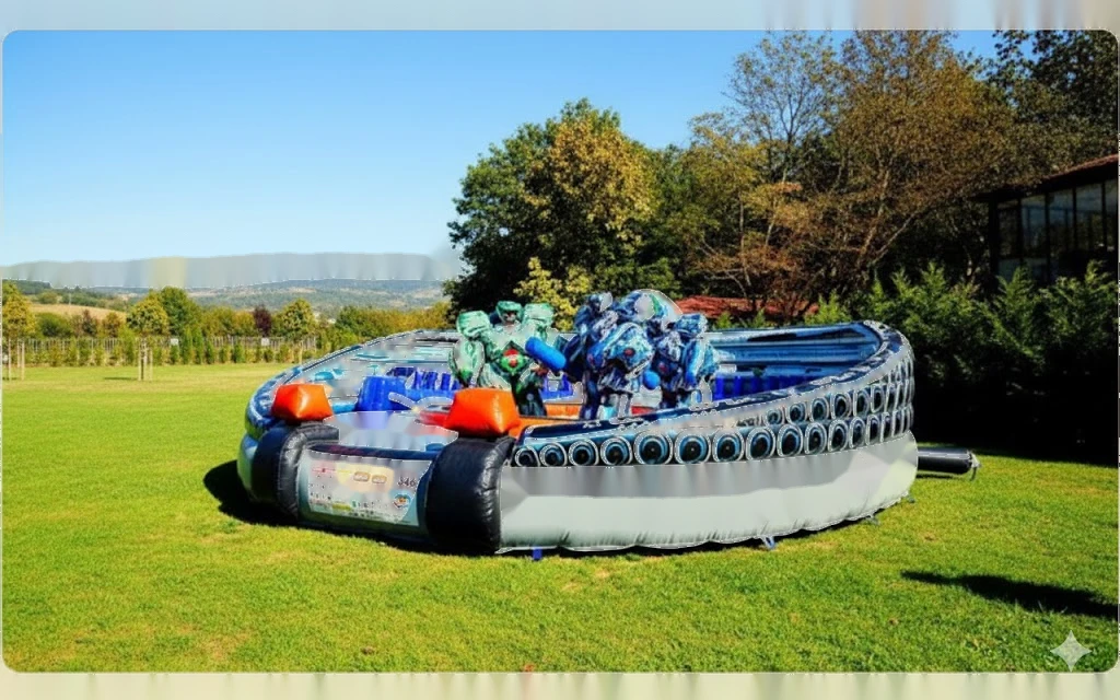 Şişme Robot Savaşları