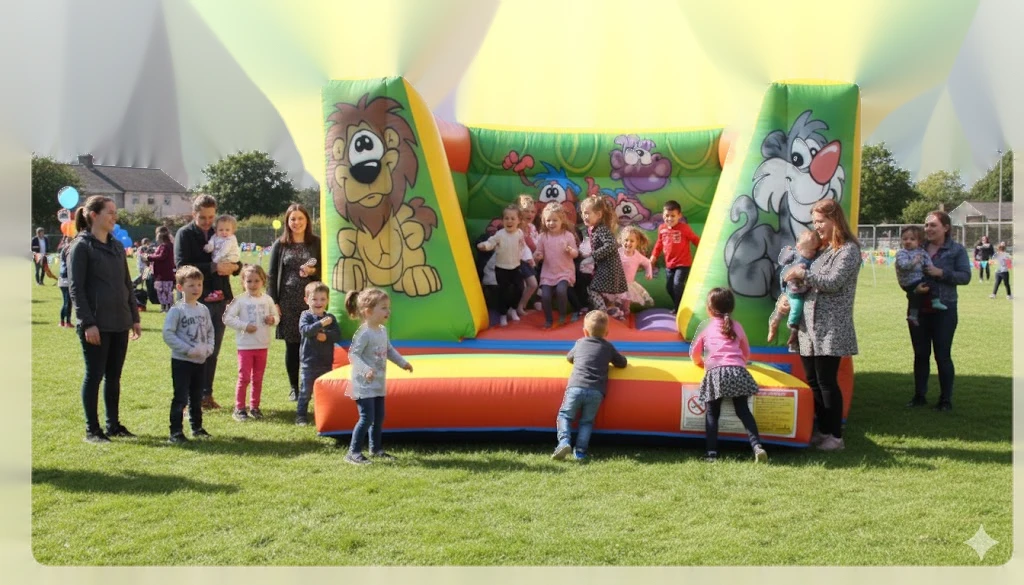 Şişme Aslan Zıpzıp