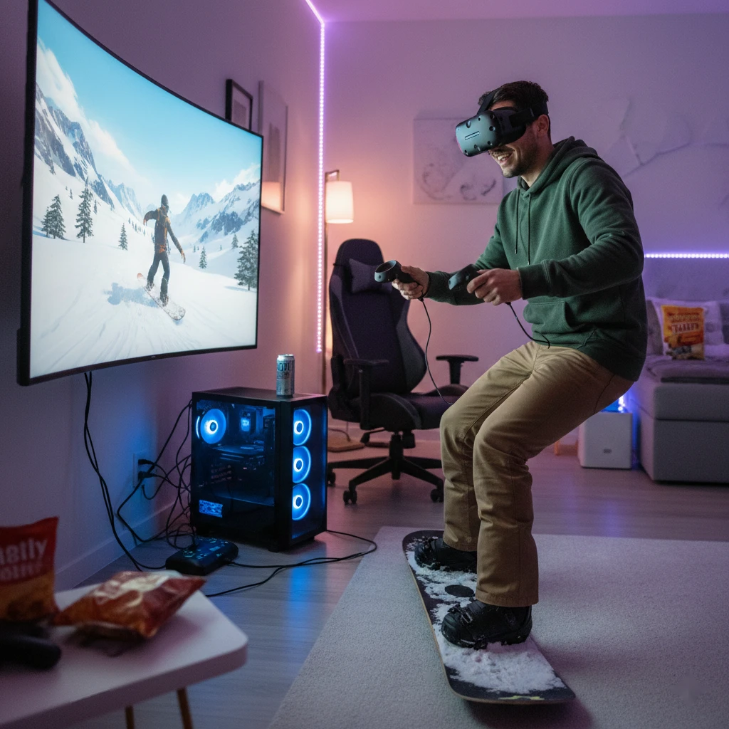 Snowboard VR