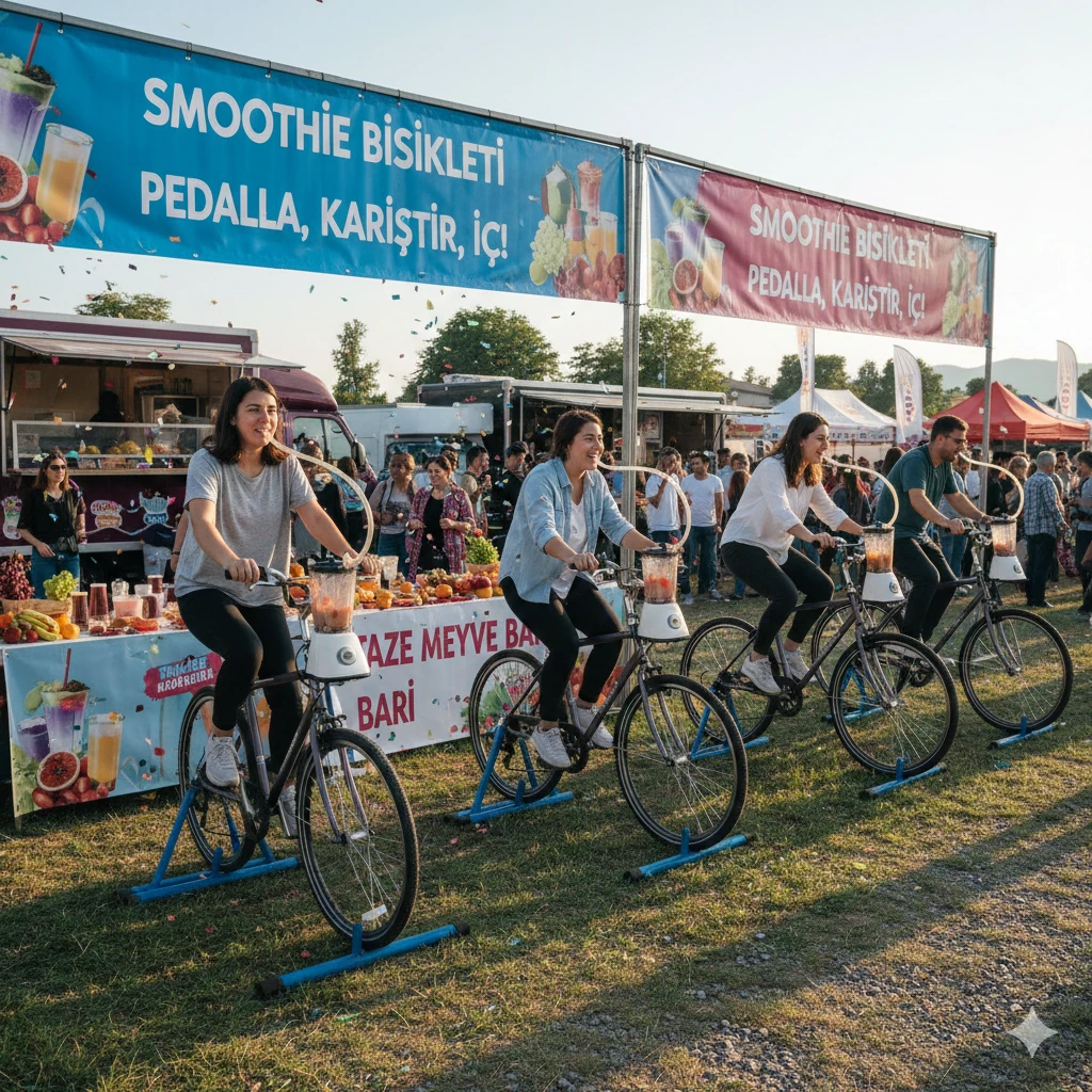 Smoothie Bike