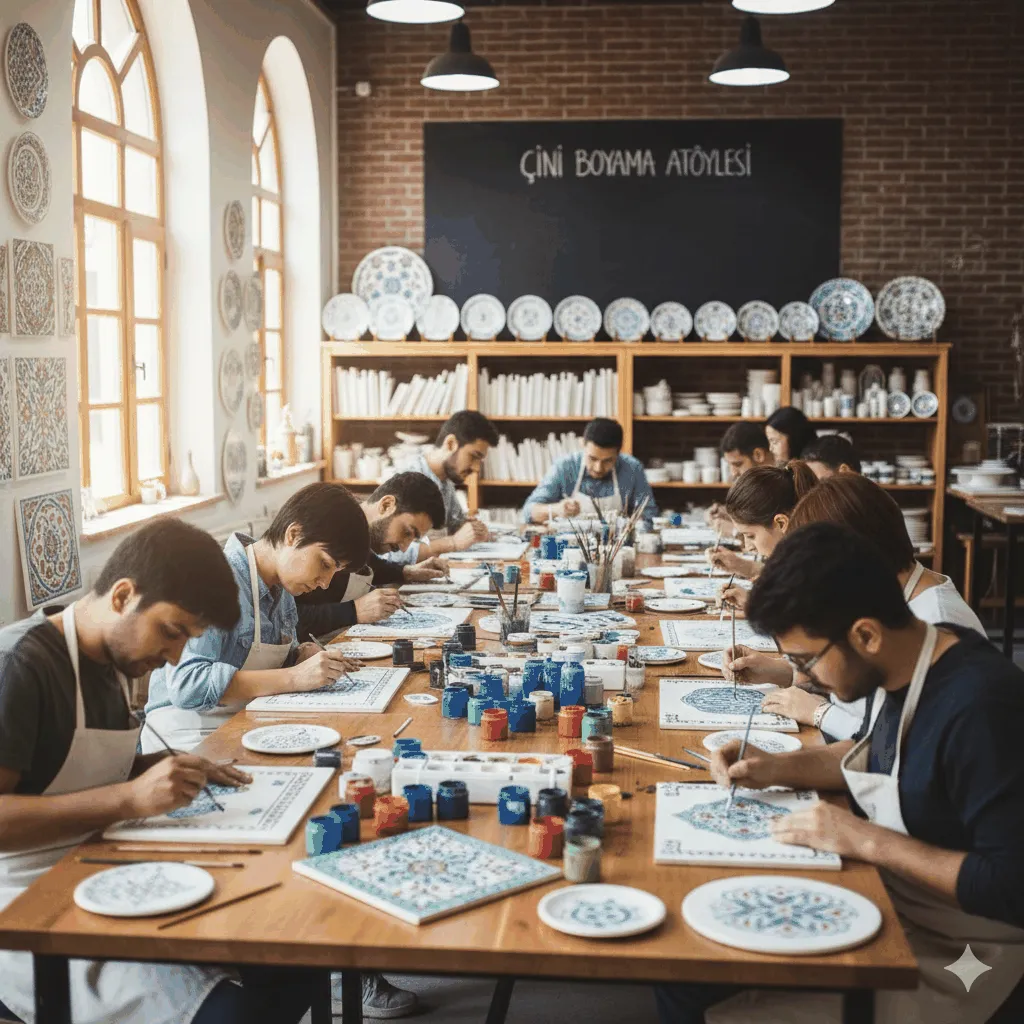 Çini Atölyesi