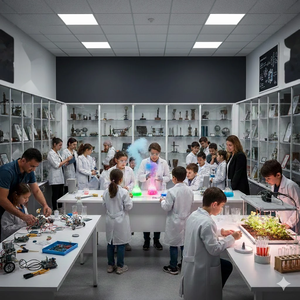 Bilim ve Deney Atölyesi