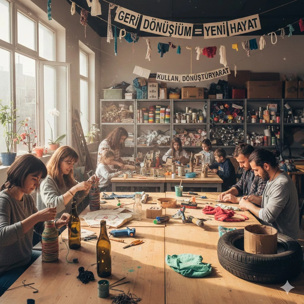 Geri Dönüşüm Atölyesi