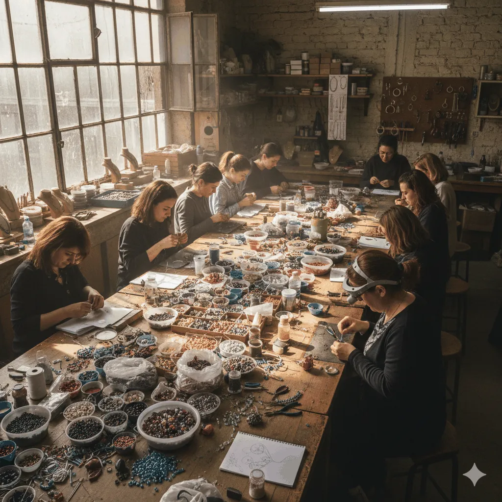 Boncuk Takı Atöylesi