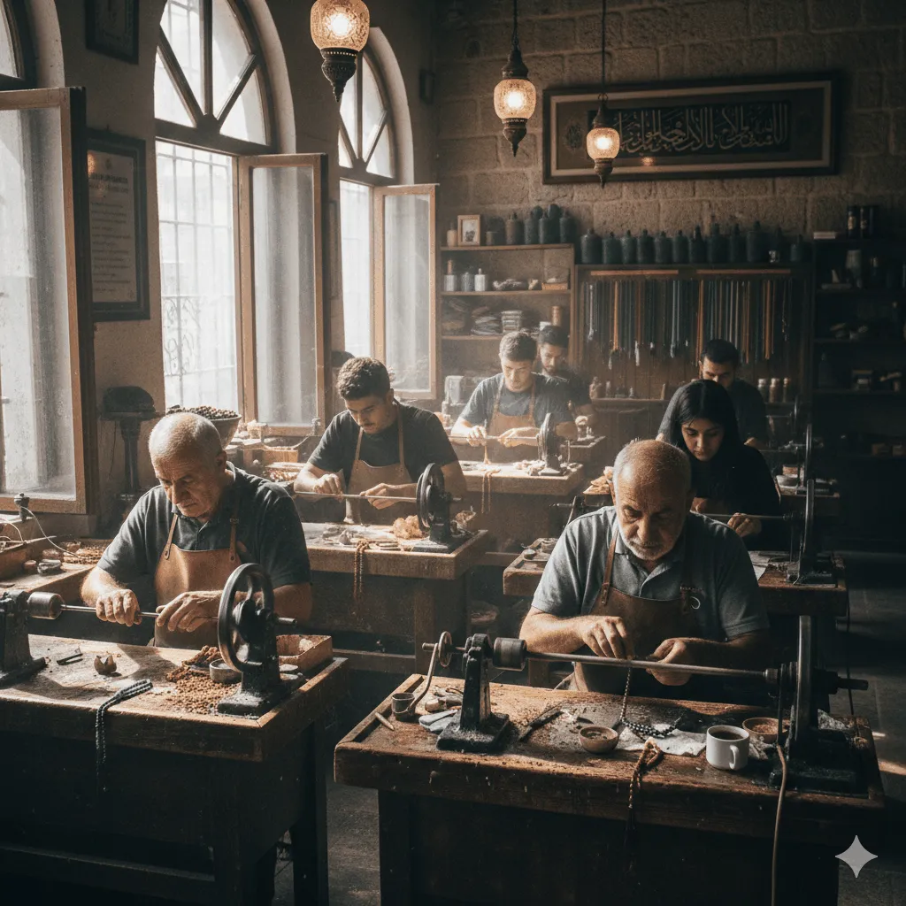 Tesbih Yapım Atölyesi