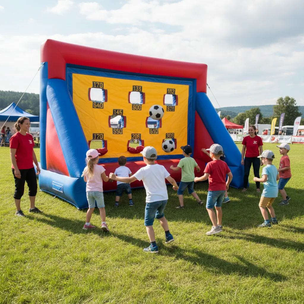 Şişme Penaltı Oyunu